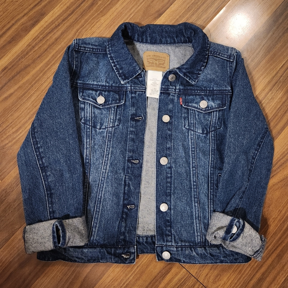 Kids Denim Levis Jacket